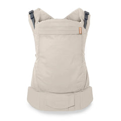 Detachable hood on the Beco Toddler Carrier used as shade or nursing cover