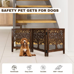 Bedding Craft three-panel 24-inch gate provides wide coverage