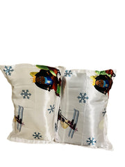 Beddings Place machine washable pillowcase for easy care.