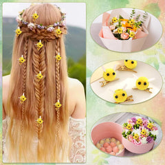 Bee hair accessory for daily wear lightweight and durable
