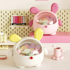 BeeChamp mini bin on dresser ideal for cotton pads and small items.