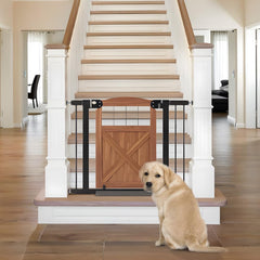beenbkks walk-through door demonstrates convenient access while keeping pets secure