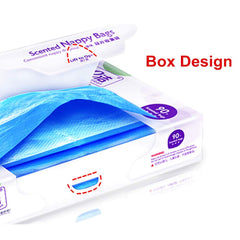 Beetoo diaper sacks sized 30x37 cm for daily use.