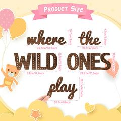 Beeveer wooden playroom decor in brown enhances a cozy, inviting ambiance.