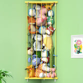 Befayoo corner stuffed animal storage 75inch keeps toys organized and space-efficient