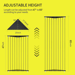 Befayoo corner wall mount, 90-degree setup, saves floor space in nursery.