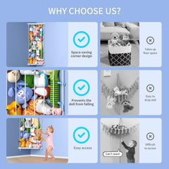 Befayoo elastic cord adjustable length up to 75 inches for customizable storage.