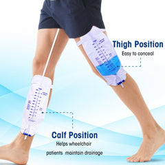 BeHerk adjustable straps non-slip design keeps bag secure.