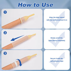 BeHerk individually wrapped catheter favors cleanliness and portability.