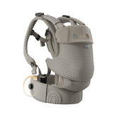 BEIESTATE Rainbow Carrier showing the waist knob for quick fit adjustments