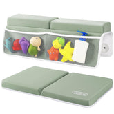 Beiens bath kneeler and elbow rest pad set assembled for comfortable bath time.