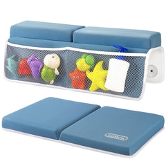 Beiens bath kneeler with cushioned pad for comfortable baby baths