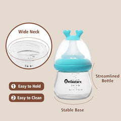 Beilastarx wide-neck design for easy filling and cleaning