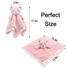 BEILIMU 16-inch security blanket care tag detail for easy care