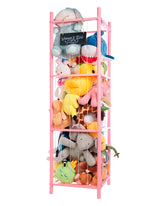 BEINGMATE Care large storage tower keeps plush toys tidy and within easy reach for kids