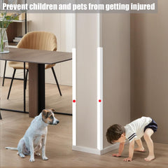 BEKWS waterproof wall corner protector stays secure in damp spaces like bathrooms.