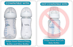 BelBeyo ergonomic bottle handles help little hands grip securely