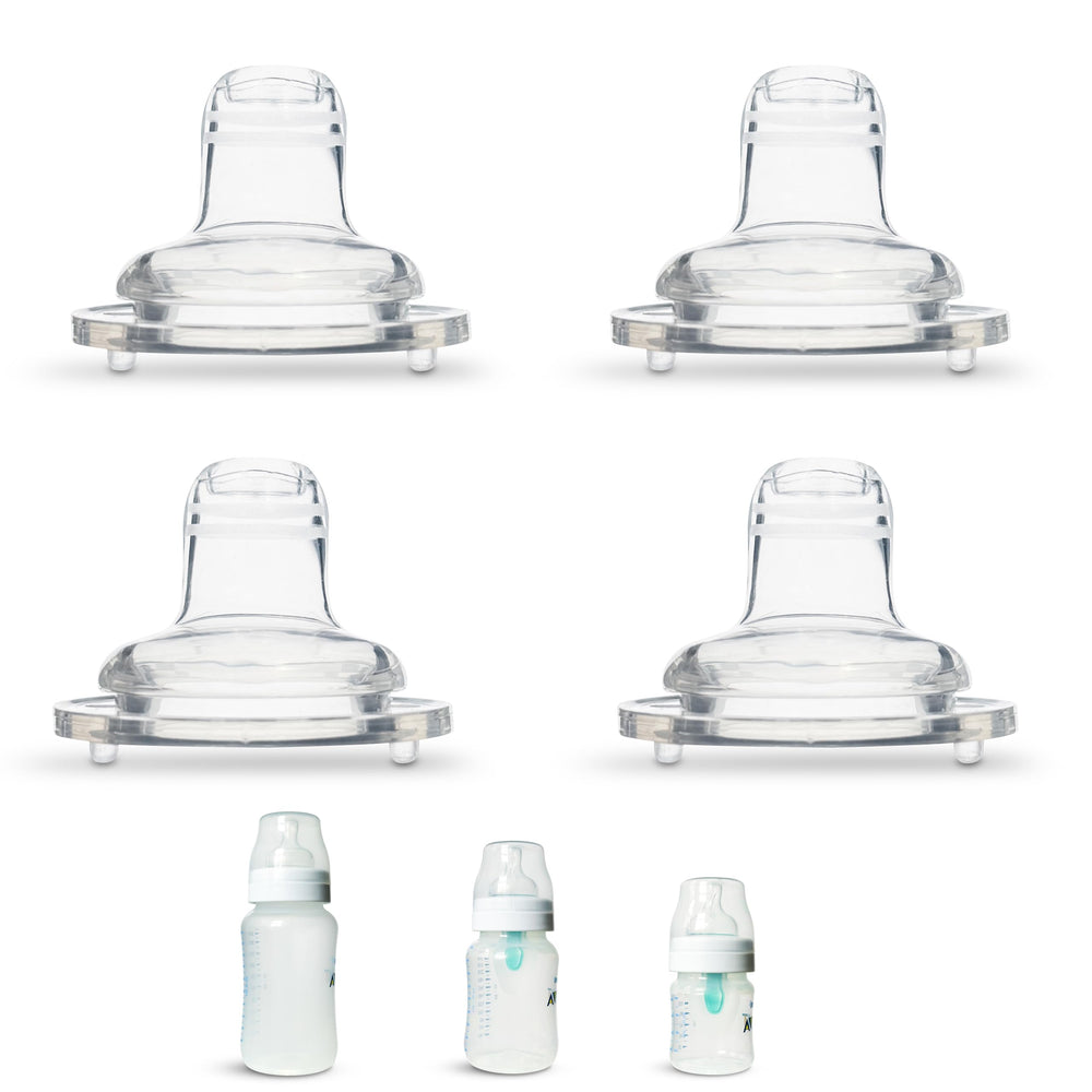 BelBeyo sippy spout nipple with soft spout for gentle teething transition.