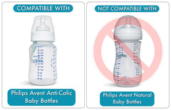 BelBeyo sippy spout nipple that resists leaks during bottle-to-cup transition.