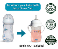 BelBeyo spill proof spout design minimizes spills during on the go sipping
