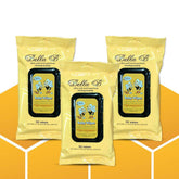 Bella B baby wipes bundle shows a 150-count set for easy home stock and quick cleanups.