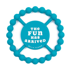 Bella Tunno baby teether with 4.5 inch diameter for soothing gums