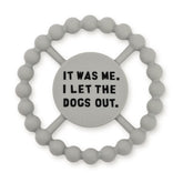Bella Tunno baby teether with round beaded texture for easy grip and soothing gums.