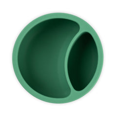 Bella Tunno Miss Mess curved rim supports scooping and self-feeding
