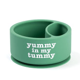 Bella Tunno Miss Mess two-section suction bowl for easy meals