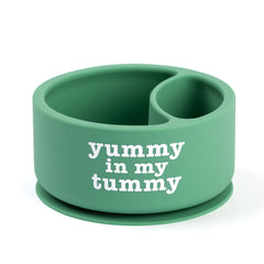 Bella Tunno Miss Mess two-section suction bowl for easy meals