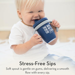 Bella Tunno silicone cup, BPA-free and travel-ready for on-the-go.