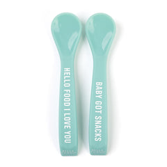Two-section design by Bella Tunno supports baby-led weaning and self-feeding.