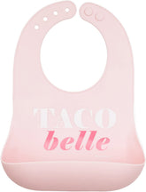 Bella Tunno Wonder Bib with adjustable neck for growing babies during meals