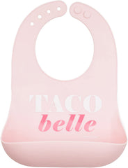 Bella Tunno Wonder Bib with adjustable neck for growing babies during meals