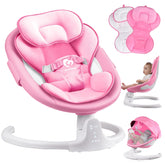 Bellababy Bluetooth baby swing pink soothing infants with calm motion