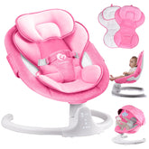 Bellababy bluetooth-baby-swing-seat keeps infants secure and comfortable