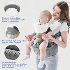 Bellababy one-size-fits-all carrier with adjustable belt for different caregivers