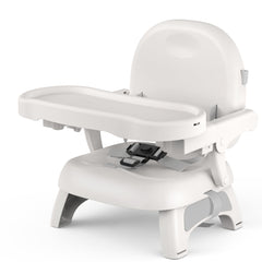 Bella's Friends 3-in-1 booster seat at the dining table for safe toddler meals.