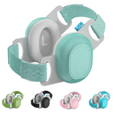 Bella's Friends Baby Ear Protection 24dB foam padding minimizes loud noise for infants