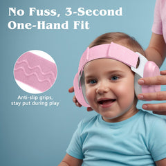 Bella's Friends ergonomic design prevents fontanel pressure for comfy wear