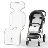 Bella's Friends cooling pad front view shows portable baby comfort on hot days