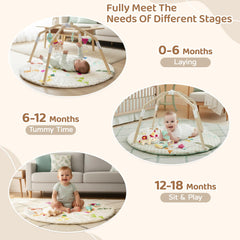Bella's Friends detachable toys ready to grasp, shake, or press