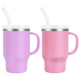 Bella's Friends Handy Mini Tumbler with leak-proof straw for mess-free travel