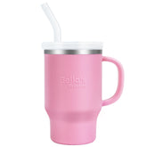 Bella's Friends Handy Mini Tumbler with stainless interior supports clean-tasting drinks on the go.