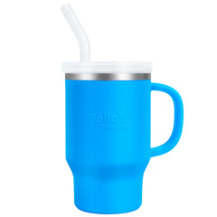 Bella's Friends Handy Mini Tumbler 9oz with soft silicone straw for gentle sipping
