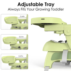 Bella's Friends wide-base design ensures stable seating on chairs.