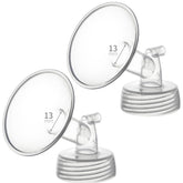 Belmikal 13mm flange for pump parts, comfortable fit after pumping.