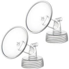 Belmikal 26mm flange for Spectra S2 S1; comfortable pumping option.