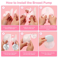 Belmikal bottle adapter for easy milk transfer