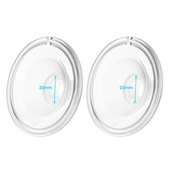 Belmikal wearable pump parts compatible with Momcozy for easy customization.